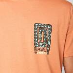 Rip Curl Desti Animals Tee Clay - imagine 3