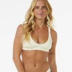 Rip Curl Dreams Adjustable Halter Off White - imagine 1