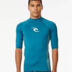 Rip Curl Waves UPF Perf Short Sleeve - imagine 1