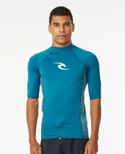 Rip Curl Waves UPF Perf Short Sleeve