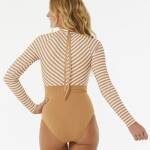 Rip Curl Premium Surf ls Surfsuit Light Brown - imagine 3