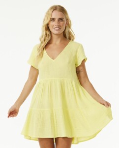 Rip Curl Premium Surf Dress Bright Yellow