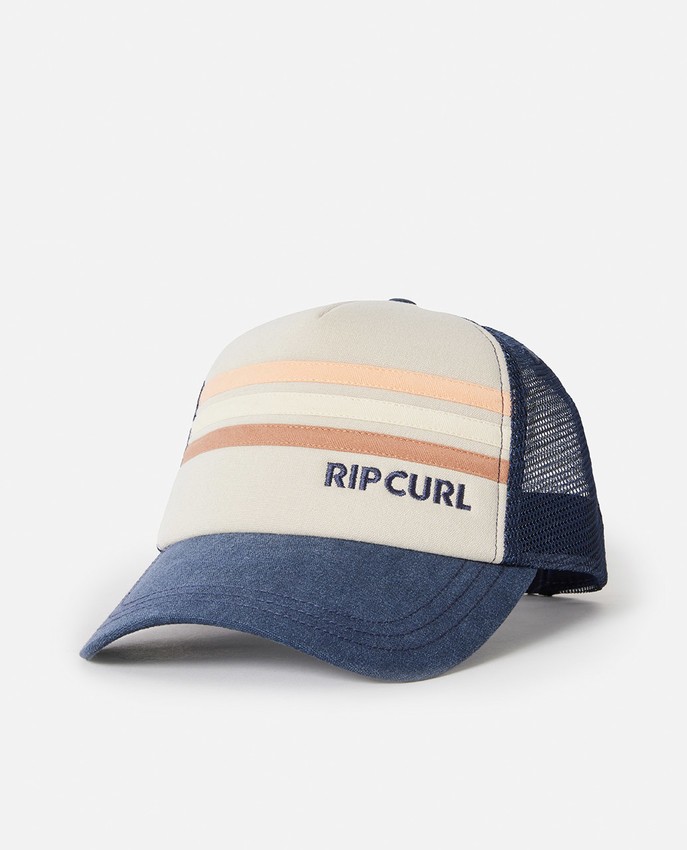 Rip Curl Mixed Revival Trucker Navy/Tan