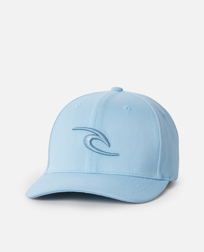Rip Curl Tepan Flexfit Cap Dusty Blue
