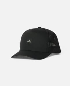 Rip Curl Vaporcool Flexfit Trucker Cap Black