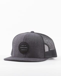 Rip Curl Routine Trucker Cap Black