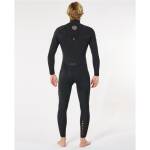 Rip Curl Flashbomb 4/3 Zip Free Wetsuit - imagine 3