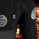 Rip Curl E7 Flashbomb HeatSeeker 3/2 Zip Free Wetsuit - imagine 5