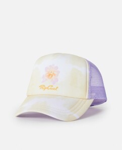 Rip Curl Crystal Cove Trucker Girl Yellow