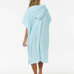 Rip Curl Classic Surf hooded Poncho Sky Blue - imagine 3