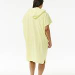 Rip Curl Classic Surf hooded Poncho Bright Yellow - imagine 3