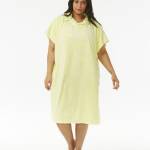 Rip Curl Classic Surf hooded Poncho Bright Yellow - imagine 1