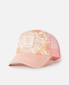 Rip Curl Mixed Trucker Hat Girl Peach