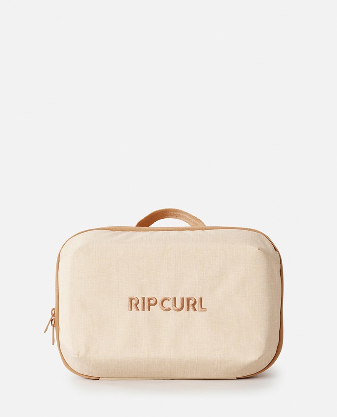 Rip Curl Ultimate Beauty Case Light Brown