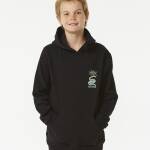 Rip Curl Lost Islands Art hooded Boy Black - imagine 1