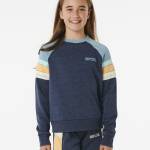 Rip Curl Surf Revival Raglan crew fleece Girl - imagine 1