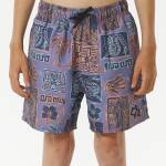 Rip Curl Lost Islands Tile Volley Short Boy Multico - imagine 1