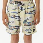 Rip Curl Party Pack Volley Short Boy Vintage Yellow - imagine 1