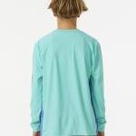 Rip Curl Lost Islands UPF Long Sleeve Boy - imagine 3