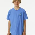 Rip Curl Lost Islands Logo UPF Short Sleeve Boy - imagine 1
