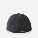 Rip Curl Vaporcool Delta Flexfit Cap Black - imagine 3