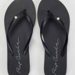 Rip Curl Script Wave Bloom Open Toe Black - imagine 1