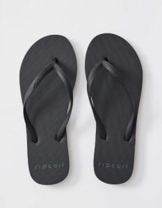 Rip Curl Bondi Bloom Open Toe Shoes Black