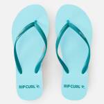 Rip Curl Bondi Bloom Open Toe Shoes Sky Blue - imagine 1