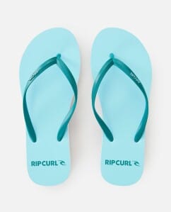 Rip Curl Bondi Bloom Open Toe Shoes Sky Blue