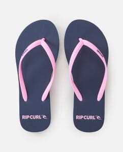 Rip Curl Bondi Bloom Open Toe Shoes Navy