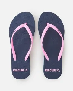 Rip Curl Bondi Bloom Open Toe Shoes Navy