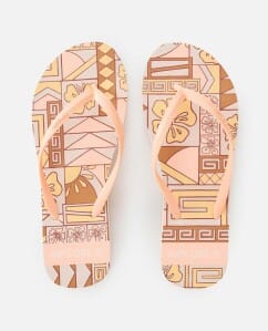 Rip Curl Block Party Bloom Open Toe