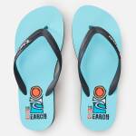 Rip Curl Foamies Bloom Open Toe Light Blue - imagine 1