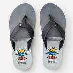 Rip Curl Ripper Open Toe Black/Grey - imagine 1