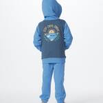 Rip Curl Mystic Waves Zip hooded Fleece Boy - imagine 3
