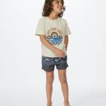 Rip Curl Mystic Waves Art Short Sleeve Tee Boy - imagine 1
