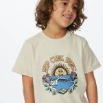 Rip Curl Mystic Waves Art Short Sleeve Tee Boy - imagine 3