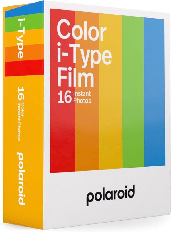 Color Film for i-Type Double Pack