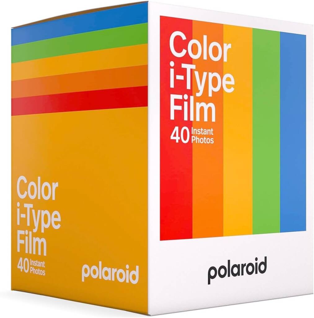 Polaroid Originals Color film for i-Type – x40 film pack