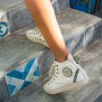 Satorisan Koto Mid Cotton Vintage Ecru - imagine 5