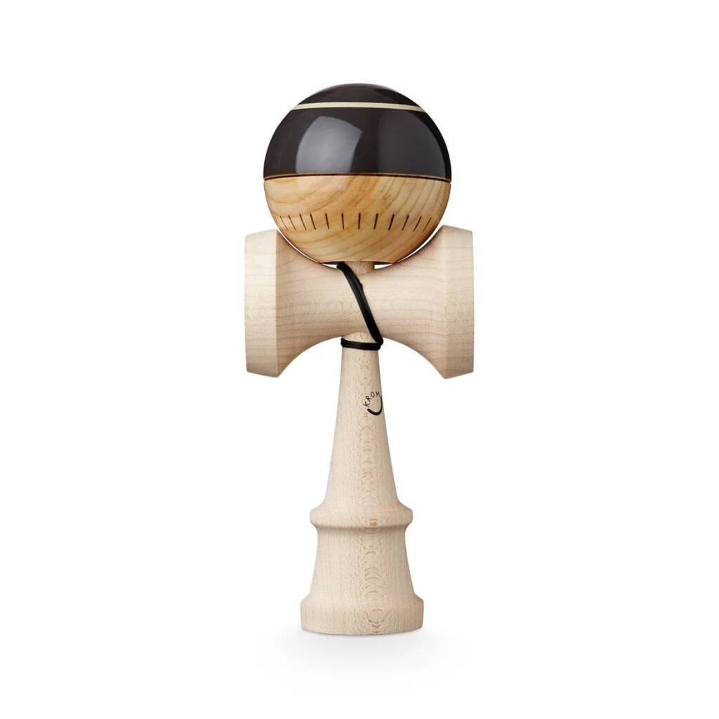Krom Kendama Gas Charcoal