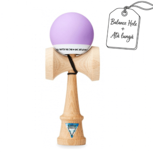Krom POP Rubber Lavender BALANCE HOLE