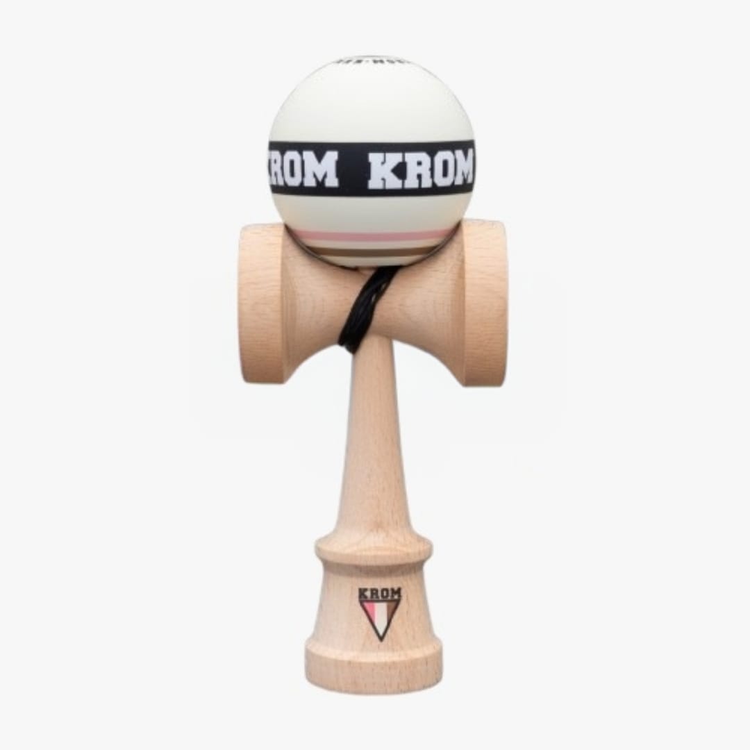 Krom Kendama Strogo Neapolitan Vanilla