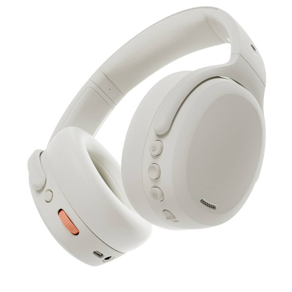 Skullcandy Crusher ANC 2 WLS O-E Bone Orange Glow