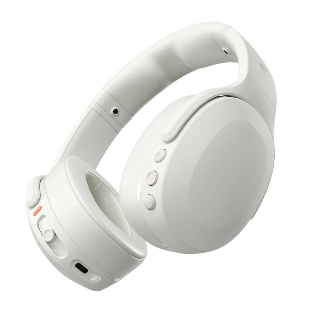 Skullcandy BT Crusher Evo Bone Orange Glow