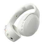 Skullcandy BT Crusher Evo Bone Orange Glow - imagine 1