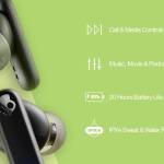 Skullcandy Smokin Bud True Wireless  Bone Orange - imagine 8