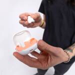 Skullcandy Smokin Bud True Wireless  Bone Orange - imagine 4