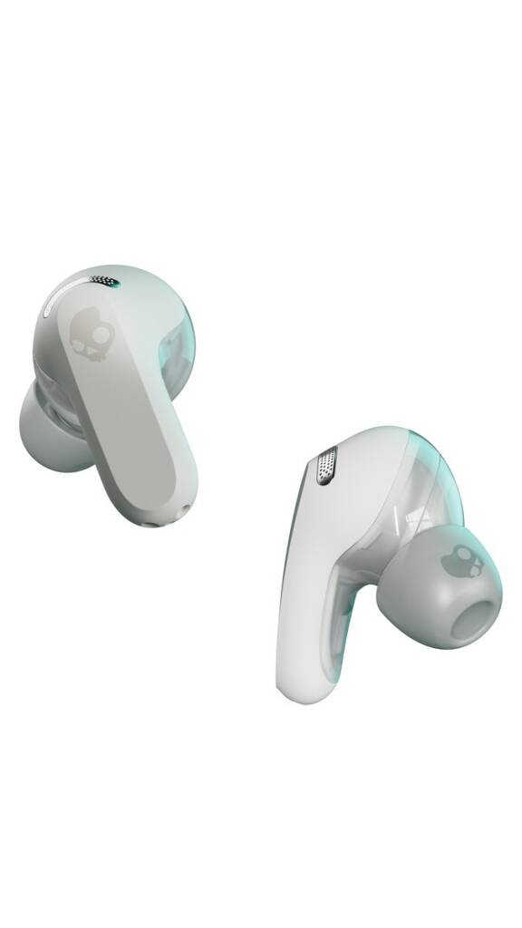 Skullcandy Rail ANC Bone Orange Glow