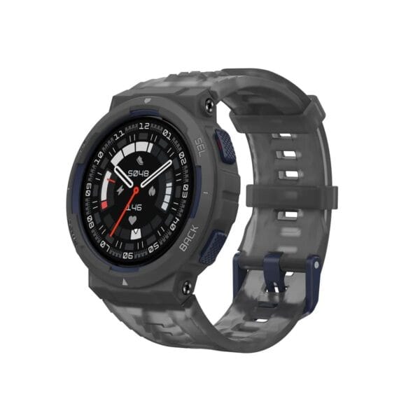 Active Edge Smartwatch Lava Black